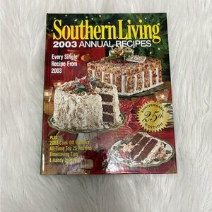 Vintage Southern Living 2003 Annual Recipes Book